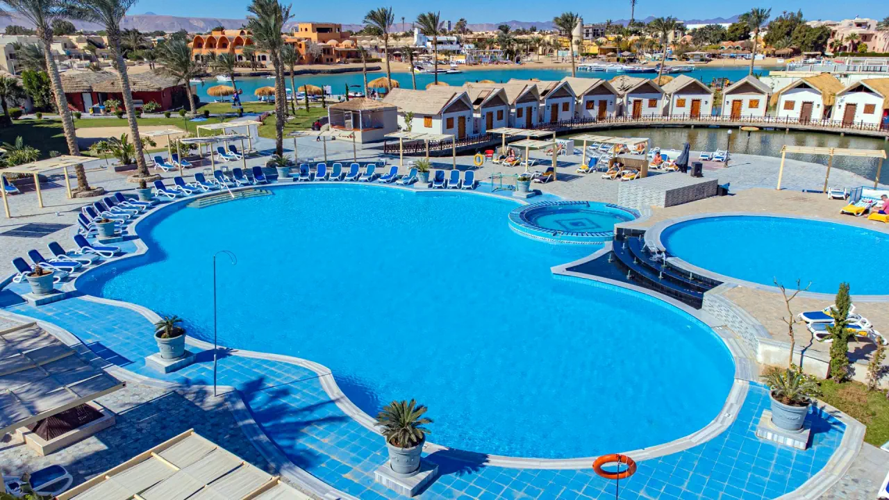 Hotel Panorama Bungalows Resort - El Gouna
